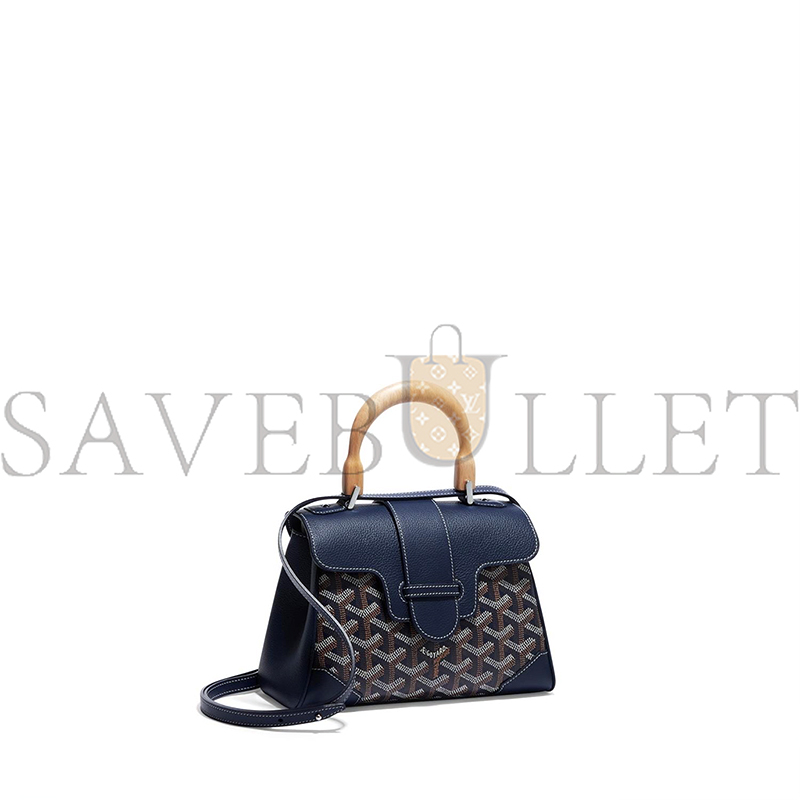 GOYARD SAÏGON SOUPLE MINI BAG SAIGONMINTY12CL12P (20*15*7.5cm) GOYARD SAÏGON SOUPLE MINI BAG SAIGONMINTY12CL12P (20*15*7.5cm)